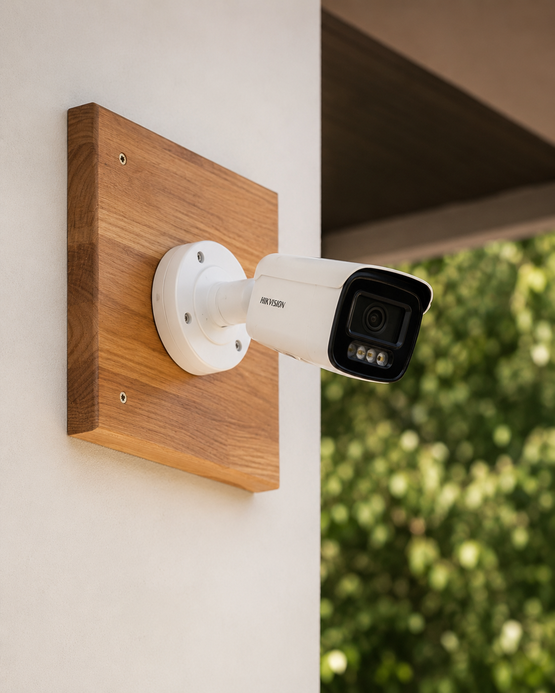 Hikvision IP kamera za zunanji videonadzor objekta