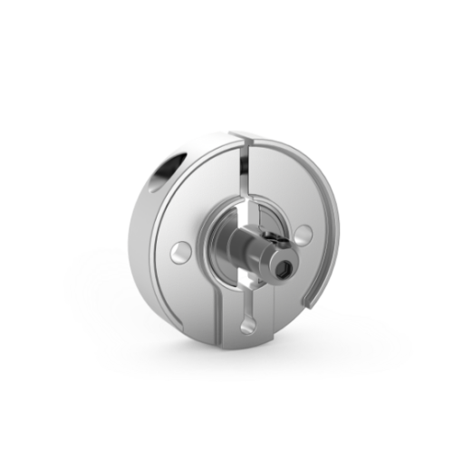 Tedee Smart lock GERDA Euro Adapter silver Tedee GERDA Euro Adapter Silver – adapter za pametno ključavnico