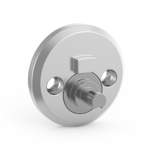 Tedee Nordic Adapter Silver – adapter za skandinavski cilindrični vložek
