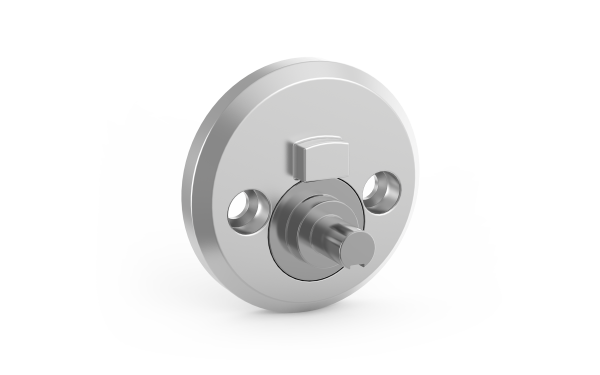 Tedee Smart lock Adapter for Nordic cylinder- silver Tedee Nordic Adapter Silver – adapter za skandinavski cilindrični vložek