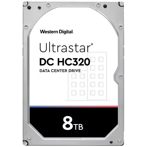WD Ultrastar DC HC320 HDD 8TB 256MB WD Ultrastar DC HC320 0B36404 – HDD 8 TB, 256 MB