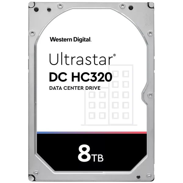 WD Ultrastar DC HC320 HDD 8TB 256MB WD Ultrastar DC HC320 0B36404 – HDD 8 TB, 256 MB