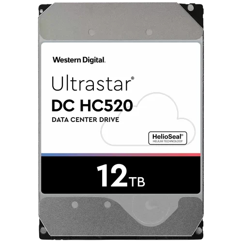 WD Ultrastar DC HC520 HDD 12TB 512MB WD Ultrastar DC HC520 0F30146 – HDD 12 TB, 512 MB