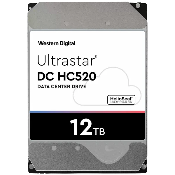 WD Ultrastar DC HC520 HDD 12TB 512MB WD Ultrastar DC HC520 0F30146 – HDD 12 TB, 512 MB