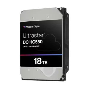WD Ultrastar DC HC550 – 18 TB HDD, 512 MB