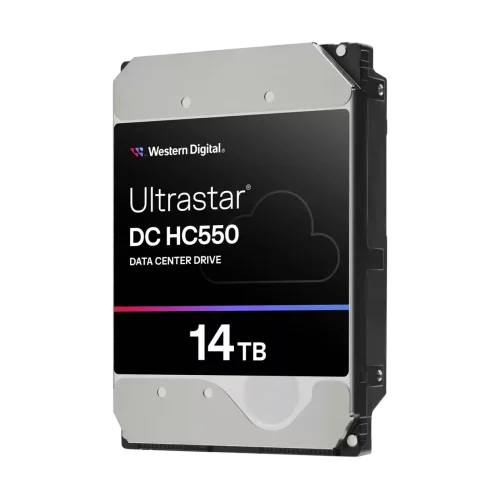 WD Ultrastar DC HC550 HDD 14TB 512MB WD Ultrastar DC HC550 0F38581 – HDD 14 TB, 512 MB
