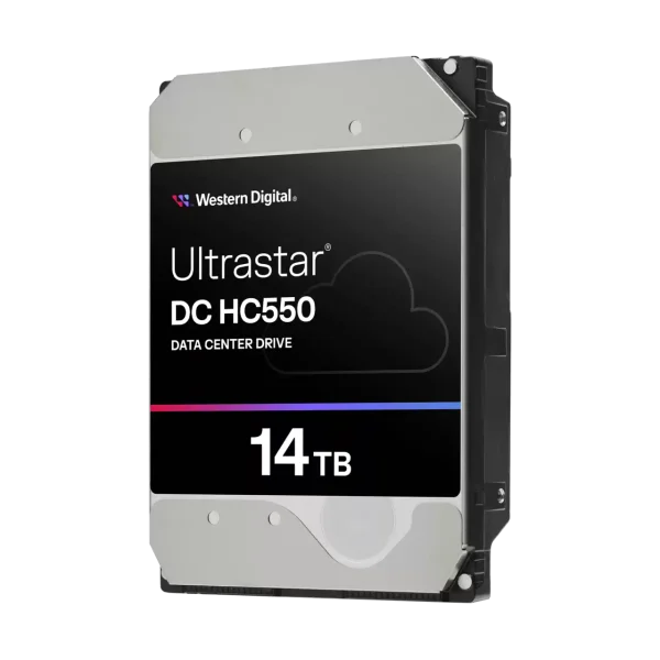 WD Ultrastar DC HC550 HDD 14TB 512MB WD Ultrastar DC HC550 0F38581 – HDD 14 TB, 512 MB