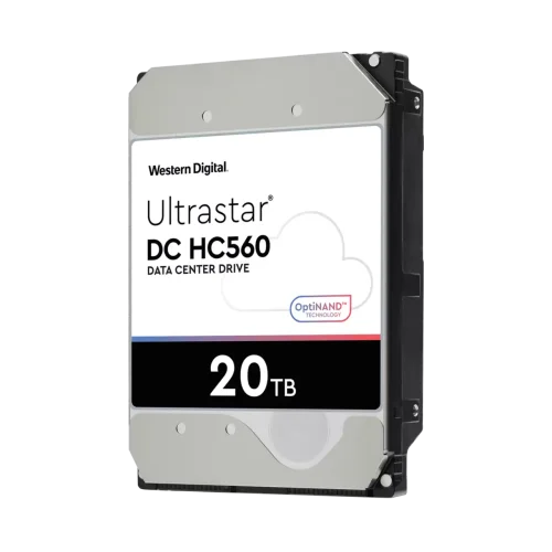 WD Ultrastar DC HC560 HDD 20TB 512MB WD Ultrastar DC HC560 0F38785 – HDD 20 TB, 512 MB