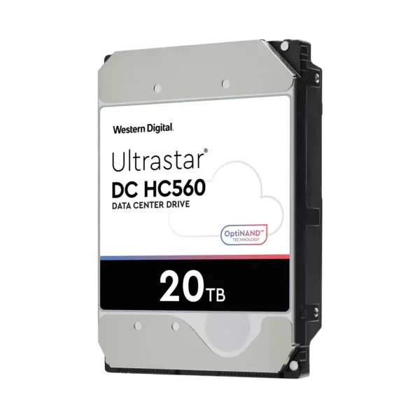 WD Ultrastar DC HC560 HDD 20TB 512MB WD Ultrastar DC HC560 0F38785 – HDD 20 TB, 512 MB