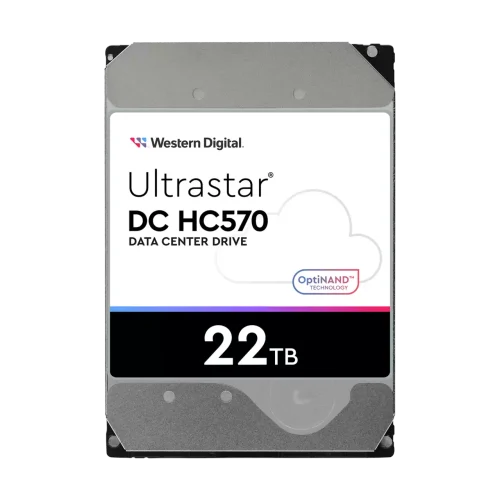 WD Ultrastar DC HC540 HDD 22TB 512MB WD Ultrastar DC HC540 0F48155 – HDD 22 TB, 512 MB