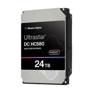 WD Ultrastar DC HC580 – 24 TB HDD, 512 MB