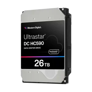 WD Ultrastar DC HC590 – 26 TB HDD, 512 MB