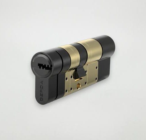 Tedee Smart lock GERDA EXXO Smart Black Tedee GERDA EXXO Smart Black – evropski modularni cilinder