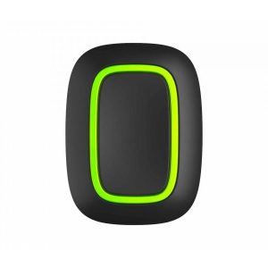 Ajax KeyFob Wireless Button Black – brezžični alarmni in pametni gumb