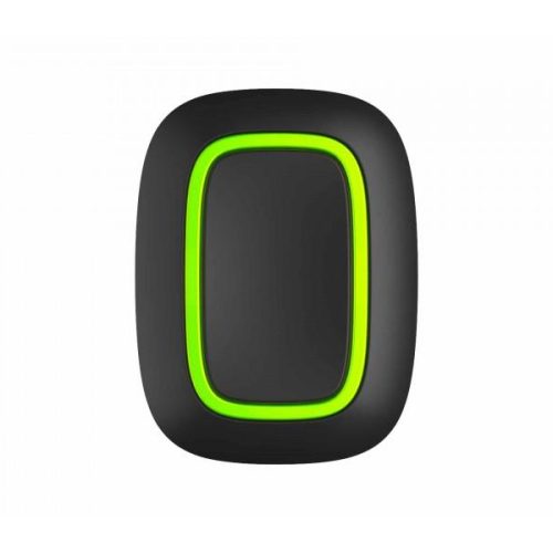 Ajax KeyFob Wireless Button Black – brezžični alarmni in pametni gumb