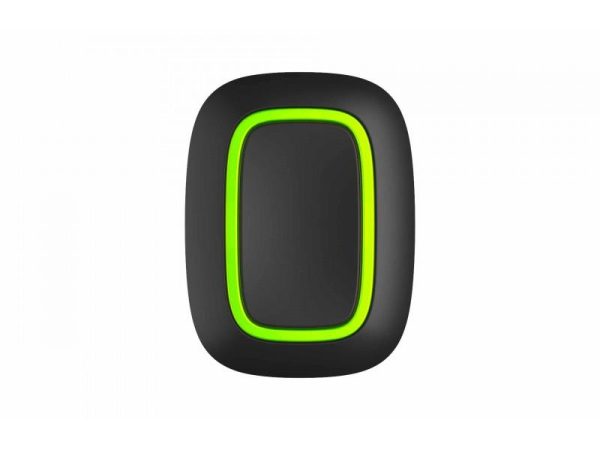 AJAX KEYFOB WIRELESS BUTTON BLACK Ajax KeyFob Wireless Button Black – brezžični alarmni in pametni gumb