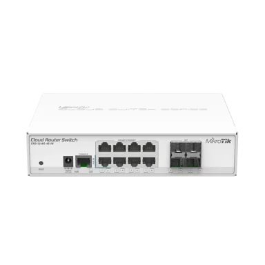 MikroTik CRS112-8G-4S-IN – Smart stikalo z 8× Gigabit Ethernet in 4× SFP – dodatna slika 2 MikroTik CRS112-8G-4S-IN – Smart stikalo z 8× Gigabit Ethernet in 4× SFP – dodatna slika 2