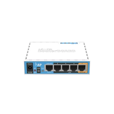 MikroTik hAP RB951Ui-2nD – 2,4 GHz dostopna točka – dodatna slika 2 MikroTik hAP RB951Ui-2nD – 2,4 GHz dostopna točka – dodatna slika 2