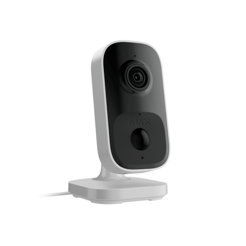 AJAX IndoorCam White Ajax IndoorCam White 111566 – notranja Wi‑Fi kamera z AI in PIR