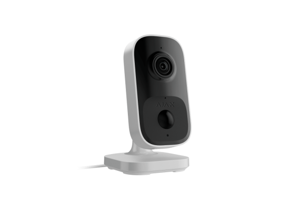 AJAX IndoorCam White Ajax IndoorCam White 111566 – notranja Wi‑Fi kamera z AI in PIR