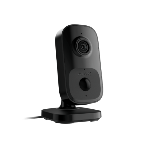 AJAX IndoorCam Black Ajax IndoorCam Black 111567 – notranja Wi‑Fi kamera z AI in PIR