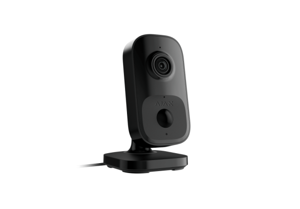 AJAX IndoorCam Black Ajax IndoorCam Black 111567 – notranja Wi‑Fi kamera z AI in PIR