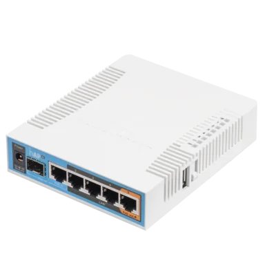 MikroTik hAP ac RB962UiGS-5HacT2HnT – dvopasovna gigabitna dostopna točka – dodatna slika 1