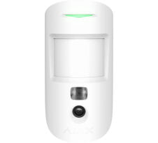AJAX MOTIONCAM PhOD White Ajax MotionCam PhOD White – detektor gibanja s fotografiranjem