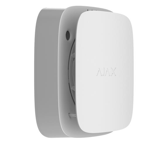 Ajax EN54 FireProtect Heat Sounder Jeweller White Ajax EN54 FireProtect Heat Sounder Jeweller White – javljalnik toplote s sireno