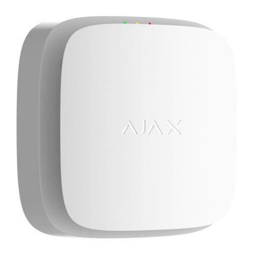 Ajax EN54 FireProtect Smoke Sounder Jeweller White Ajax EN54 FireProtect Smoke Sounder Jeweller – bel dimni javljalnik s sireno