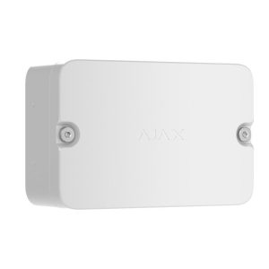 Ajax EN54 I/O Module 2X2 Jeweller – bel brezžični vhodno-izhodni modul