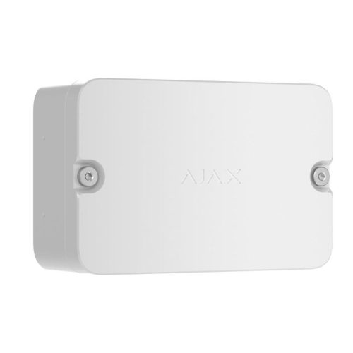 Ajax Fire alarm EN54 I/O Module 2X2 Jeweller White Ajax EN54 I/O Module 2X2 Jeweller – bel brezžični vhodno-izhodni modul