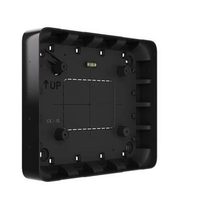 Ajax Fire Alarm Base Glandbox Black Ajax GlandBox – črna kabelska doza za EN54 Fire Hub Jeweller