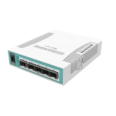 MikroTik CRS106-1C-5S – pametno stikalo s 5× SFP – dodatna slika 2 MikroTik CRS106-1C-5S – pametno stikalo s 5× SFP – dodatna slika 2