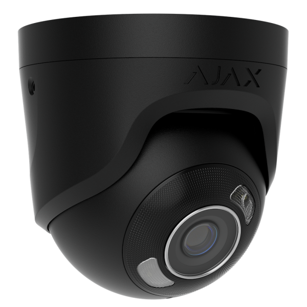 AJAX CAMERA TurretCam HL 5 Mp 2.8 mm Black Ajax TurretCam HL črna IP kamera