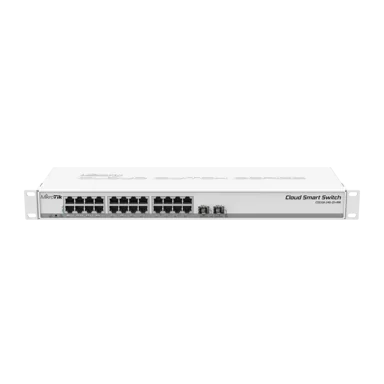 MikroTik CSS326-24G-2S+RM – 24-portno gigabitno stikalo – dodatna slika 2 MikroTik CSS326-24G-2S+RM – 24-portno gigabitno stikalo – dodatna slika 2