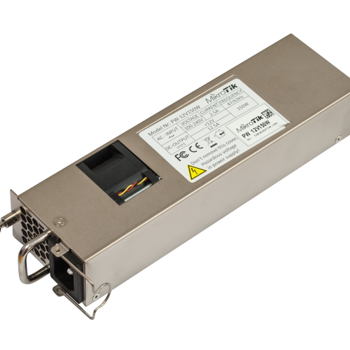 MikroTik Hot Swap power supply 12POW150 MikroTik 12POW150 – Hot Swap napajalnik