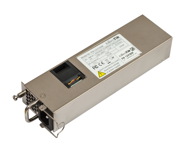 MikroTik Hot Swap power supply 12POW150 MikroTik 12POW150 – Hot Swap napajalnik