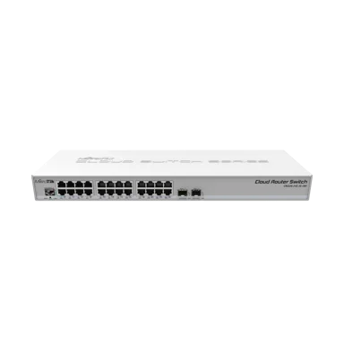 MikroTik CRS326-24G-2S+RM – 24-portno gigabitno rack stikalo – dodatna slika 3
