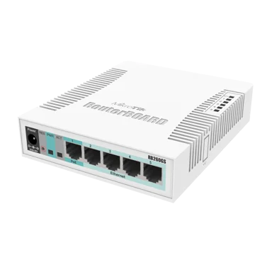 MikroTik RB260GS CSS106-5G-1S – gigabitno pametno stikalo – dodatna slika 2