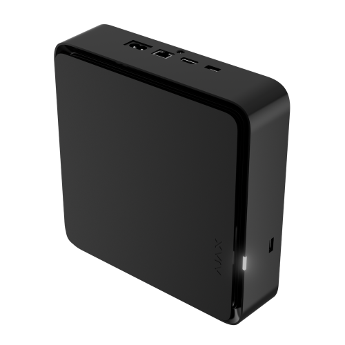 AJAX NVR HAC (8-ch) BLACK Ajax NVR HAC – črn omrežni videorekorder z HDMI izhodom