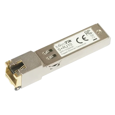 MikroTik S+RJ10 – RJ45 modul do 10 Gbps – dodatna slika 1 MikroTik S+RJ10 – RJ45 modul do 10 Gbps – dodatna slika 1