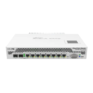 MikroTik CCR1009-7G-1C-1S+PC – pasivno hlajen usmerjevalnik – dodatna slika 2 MikroTik CCR1009-7G-1C-1S+PC – pasivno hlajen usmerjevalnik – dodatna slika 2