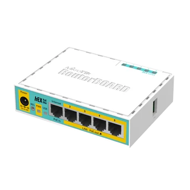 MikroTik hEX PoE lite RB750UPr2 – PoE usmerjevalnik – dodatna slika 2 MikroTik hEX PoE lite RB750UPr2 – PoE usmerjevalnik – dodatna slika 2