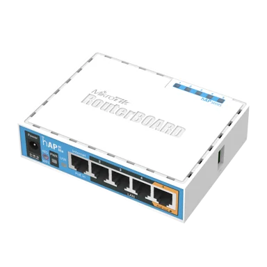 MikroTik hAP ac lite RB952Ui-5ac2nD – dvopasovna Wi-Fi dostopna točka – dodatna slika 1 MikroTik hAP ac lite RB952Ui-5ac2nD – dvopasovna Wi-Fi dostopna točka – dodatna slika 1