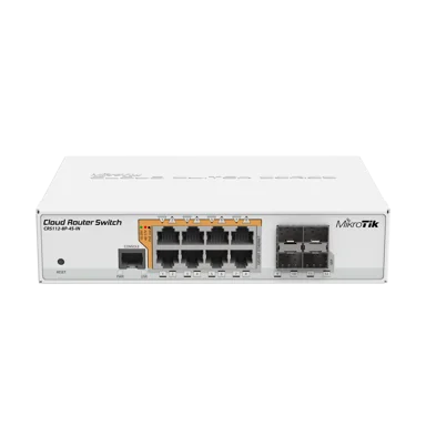 MikroTik CRS112-8P-4S-IN – 8-portno gigabitno PoE stikalo – dodatna slika 2 MikroTik CRS112-8P-4S-IN – 8-portno gigabitno PoE stikalo – dodatna slika 2