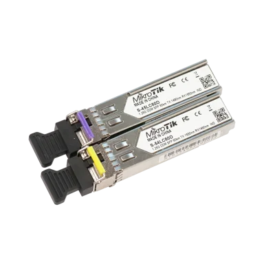MikroTik S-4554LC80D – par 1,25G SFP modulov za 80 km – dodatna slika 1