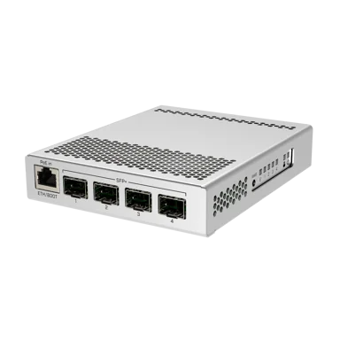 MikroTik CRS305-1G-4S+IN – namizno stikalo s 4× 10G SFP+ – dodatna slika 3 MikroTik CRS305-1G-4S+IN – namizno stikalo s 4× 10G SFP+ – dodatna slika 3