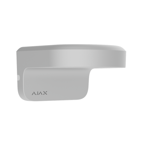 AJAX MountCam A1 White Ajax MountCam A1 – bel 164 mm stenski nosilec za IP kamero