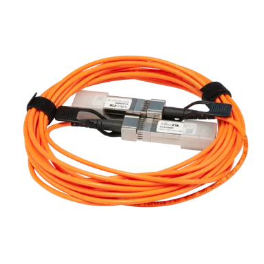 MikroTik S+AO0005 – aktivni optični SFP+ kabel 5 m – dodatna slika 1 MikroTik S+AO0005 – aktivni optični SFP+ kabel 5 m – dodatna slika 1